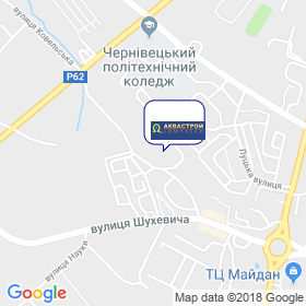 АквастройКомплекс на мапі
