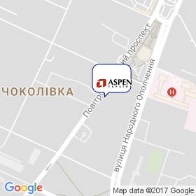 ФРІГО Україна на мапі