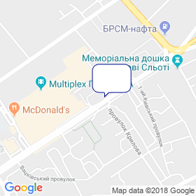 Альянс Сучасніх Технологій на мапі