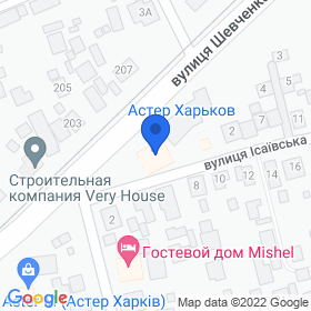 Астер М на карте Астер М на карте