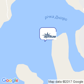 Аструм Інтертрейд на мапі