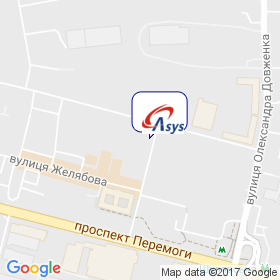 АСИС на карте АСИС на карте