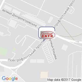 Ателье Саун на карте Ателье Саун на карте