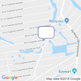 Атлант-Трейд на мапі