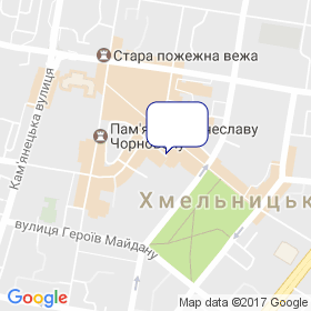 АТЛАНТ на мапі
