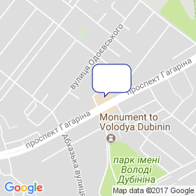 Атланта на мапі
