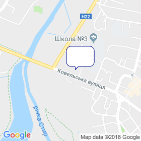 Атлната Сервіс на мапі