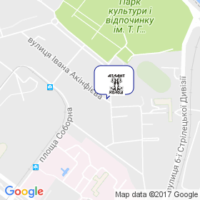 Атлант-Холод на мапі