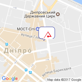 Атомтехнології на мапі
