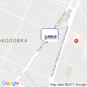 Атон-ЛТД на карте