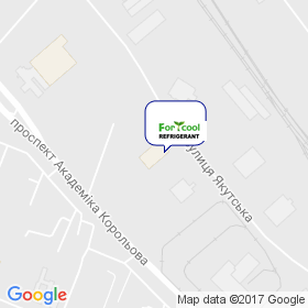 АУРІЛ на мапі