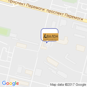 Авалон Інжинірінг на мапі Авалон Інжинірінг на мапі