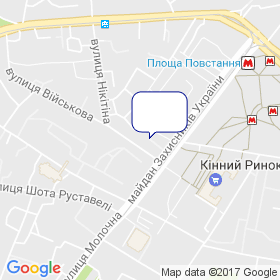 Аванком (СПД Гайдабрус О.В.) на карте Аванком (СПД Гайдабрус О.В.) на карте