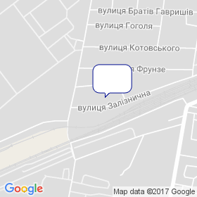 АВІ Комфорт на мапі