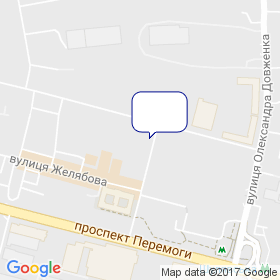 АВІК на мапі