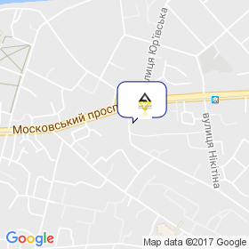 АВІС ЦЕНТР на мапі АВІС ЦЕНТР на мапі