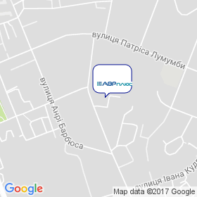 АВР ПЛЮС на карте АВР ПЛЮС на карте