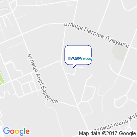 АВР ПЛЮС на мапі