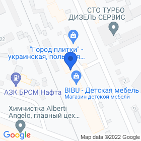 Аксон на карте Аксон на карте