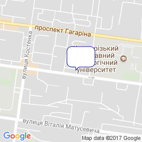 Азарія Імпекс на мапі