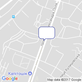 Артемівський завод з обробки кольорових металів на мапі