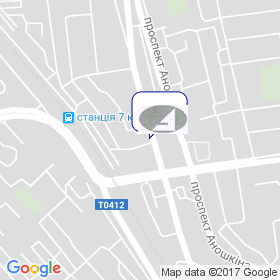 АЗОН на карте АЗОН на карте