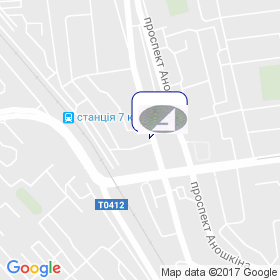 АЗОН на мапі