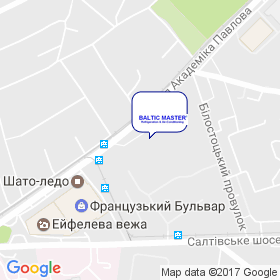 Балтик Мастер на карте Балтик Мастер на карте