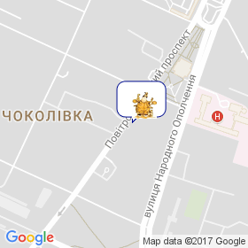 У.П.І.К. на мапі
