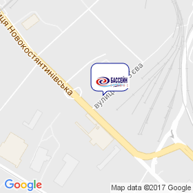 Бассейн Сервис на карте