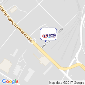 Басейн Сервіс на мапі