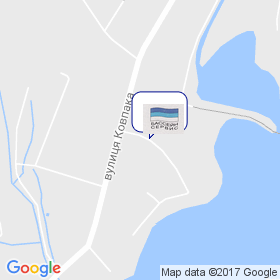 Бассейн сервис на карте