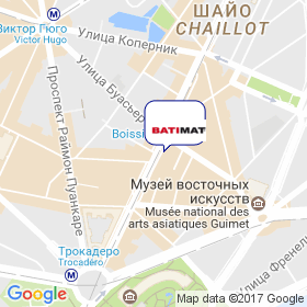 BATIMAT на карте