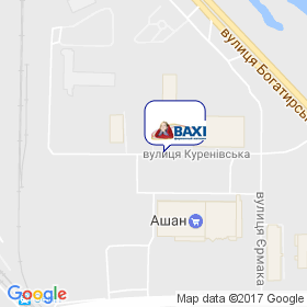 Baxi-FM на карте Baxi-FM на карте