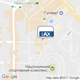 BAXI на карте BAXI на карте