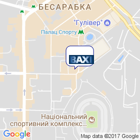 BAXI на мапі