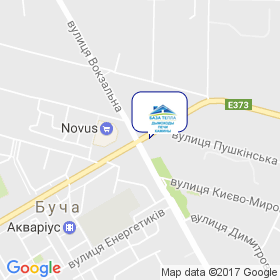 Базатепла на мапі