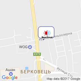 БІКЛІМАТ на мапі