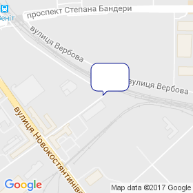 БеГ-Терм на мапі