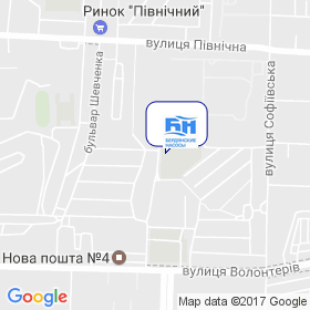 Бердянские насосы, ТМ на карте Бердянские насосы, ТМ на карте