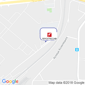 Прогресив на мапі