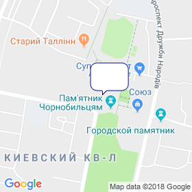 Береза О.Г. на карте Береза О.Г. на карте