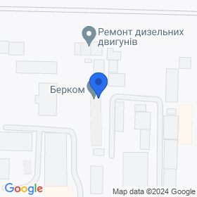ПКФ Берком на карте ПКФ Берком на карте