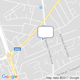 Берлин на мапі