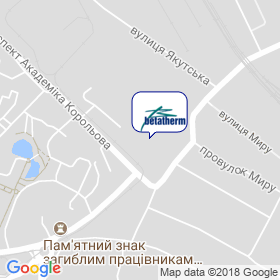 Betatherm на карте Betatherm на карте