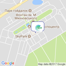 Вio-CWT на мапі