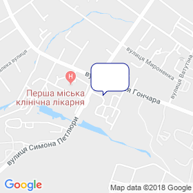 Біокор на мапі