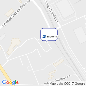 Бішофіт на мапі