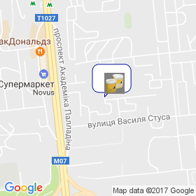 Бишофриз на карте Бишофриз на карте