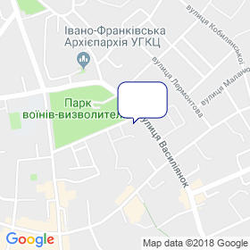 Компания Ветер на карте Компания Ветер на карте